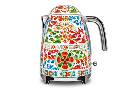 smeg dolce gabbana espresso machine price|d&g smeg toaster.